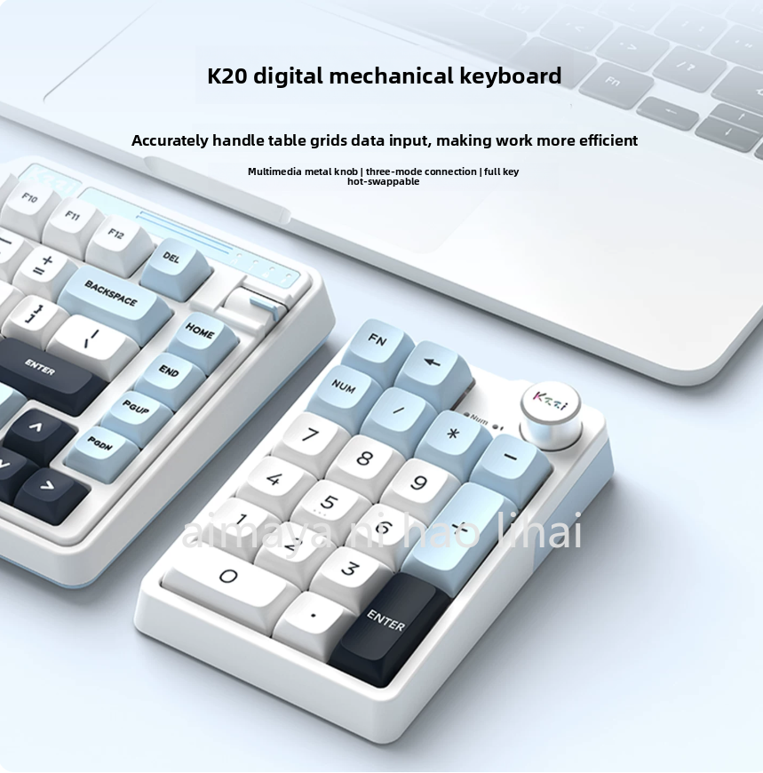 Kzzi K20 Mini Keypad Three Mod - Wireless Keyboard Mini avis et prix