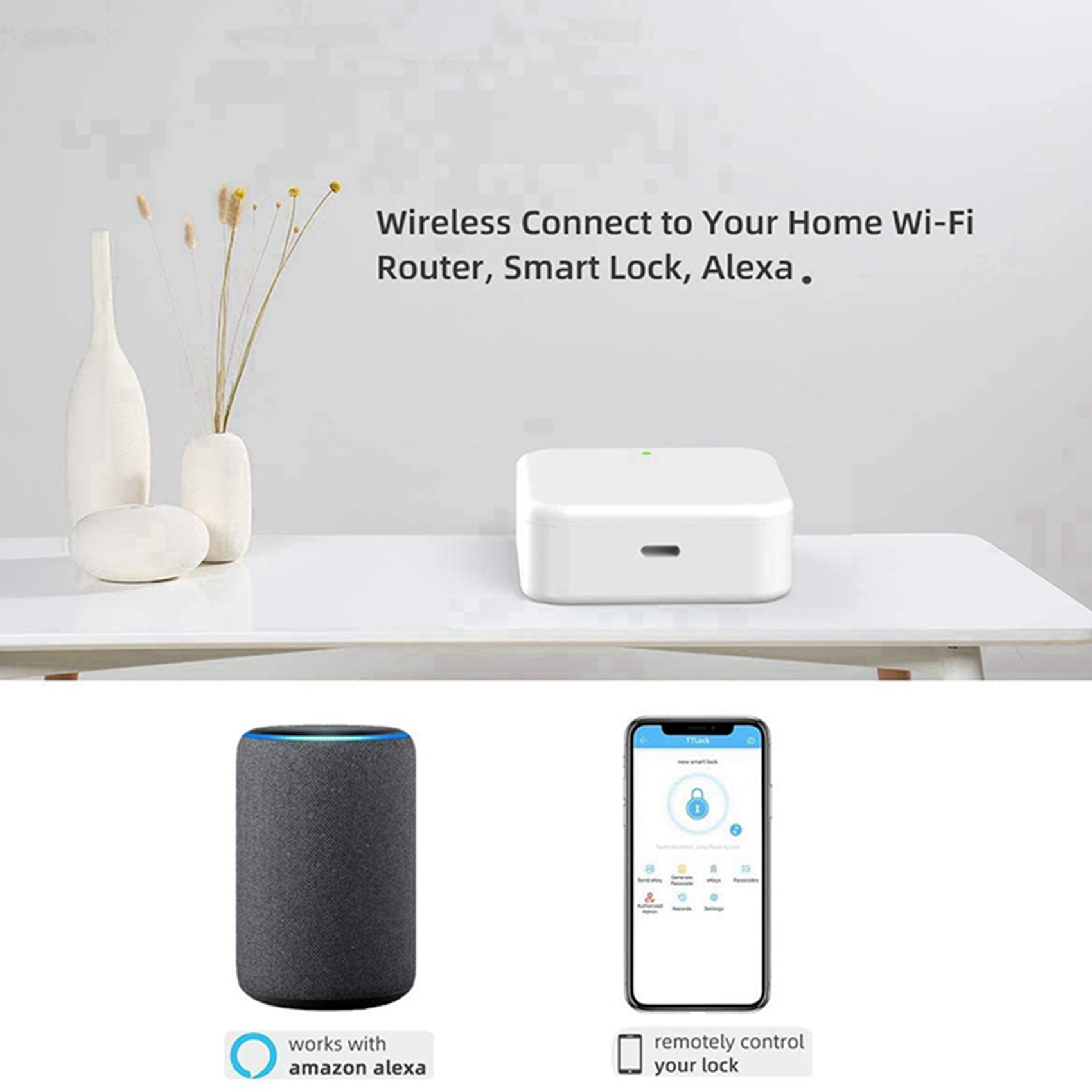 ELECT-2X Bluetooth Wifi Gatewa - Election Electronics & Gadgets Store Woocommerce Theme avis et prix