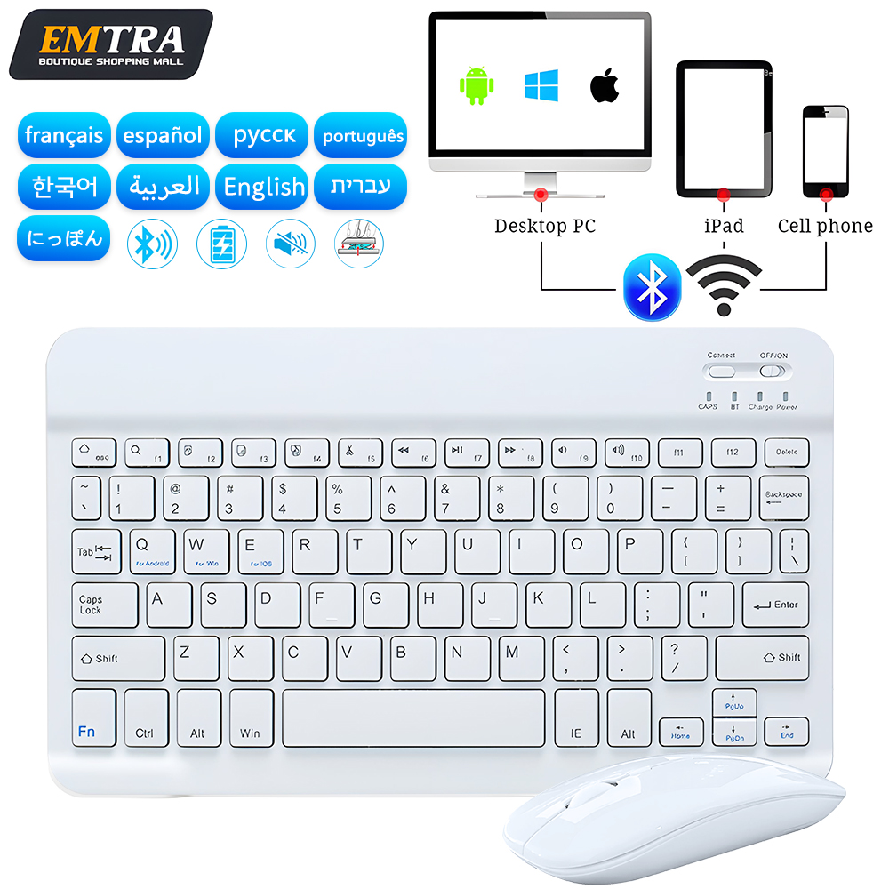 EMTRA Wireless Keyboard Blueto - Wireless Keyboard Mini avis et prix