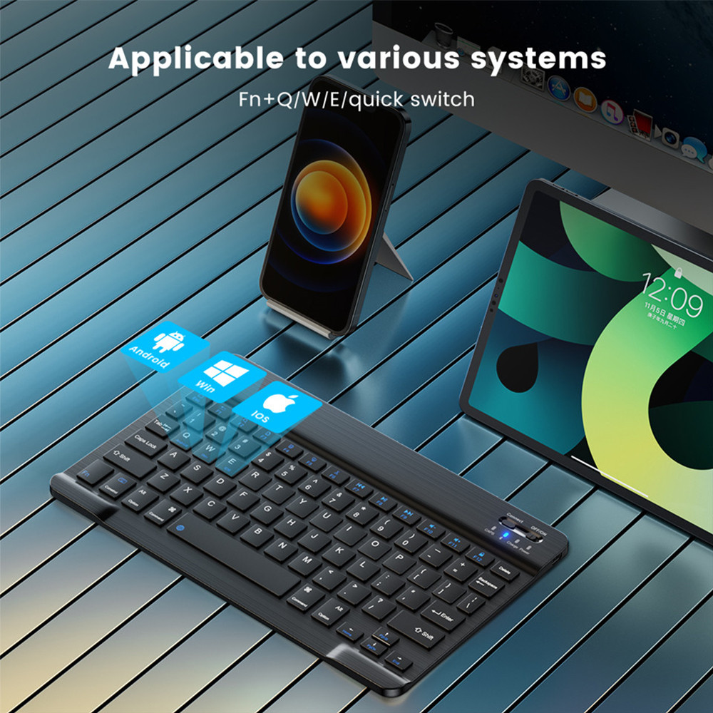 EMTRA Wireless Keyboard Blueto - Wireless Keyboard Mini avis et prix