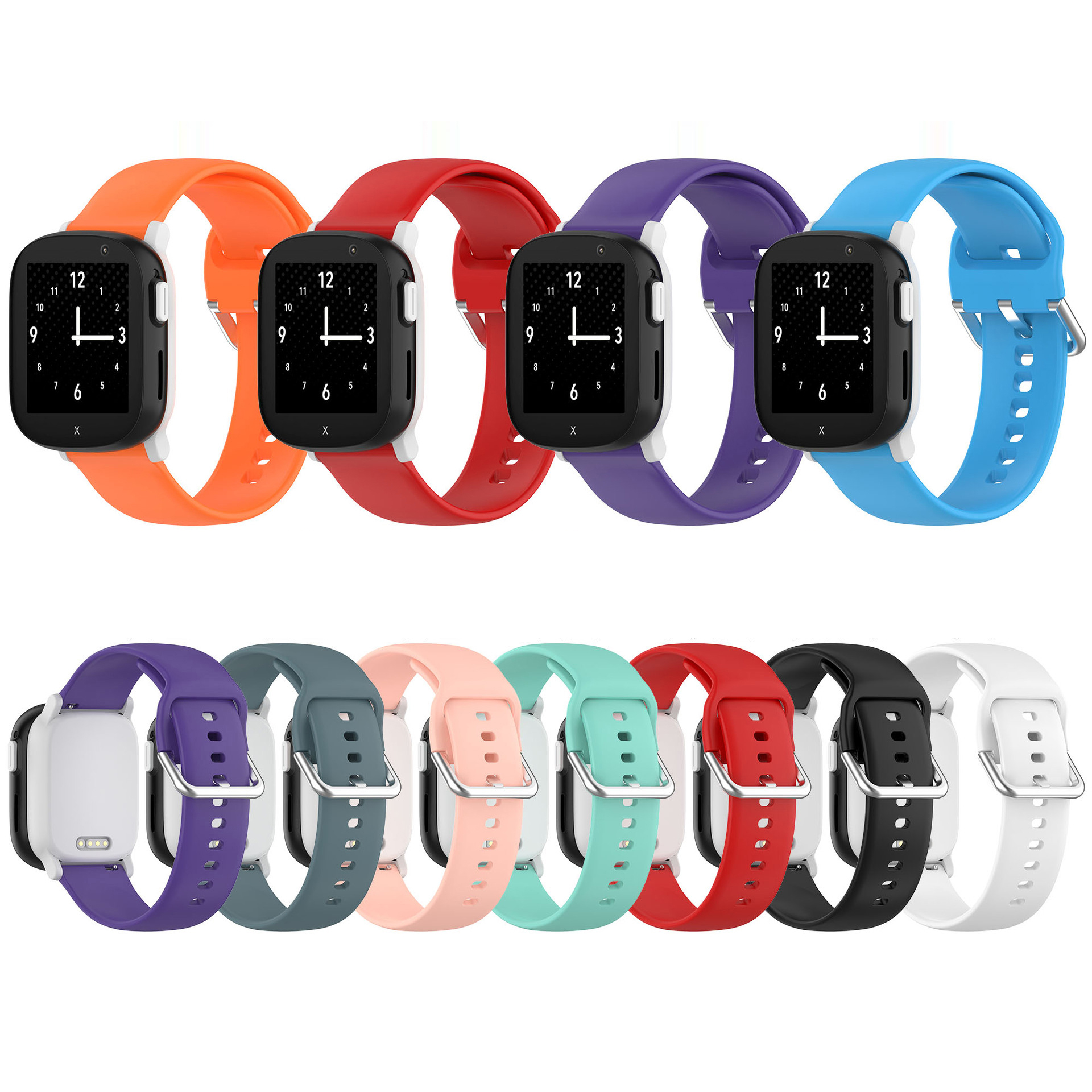 20mm Silicone Child Smartwatch - Smart Watch Kids avis et prix