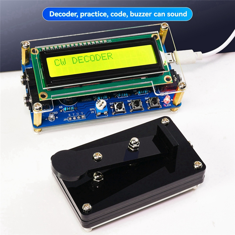 ELECT-CW Morse Code Decoder Bu - Election Electronics & Gadgets Store Woocommerce Theme avis et prix
