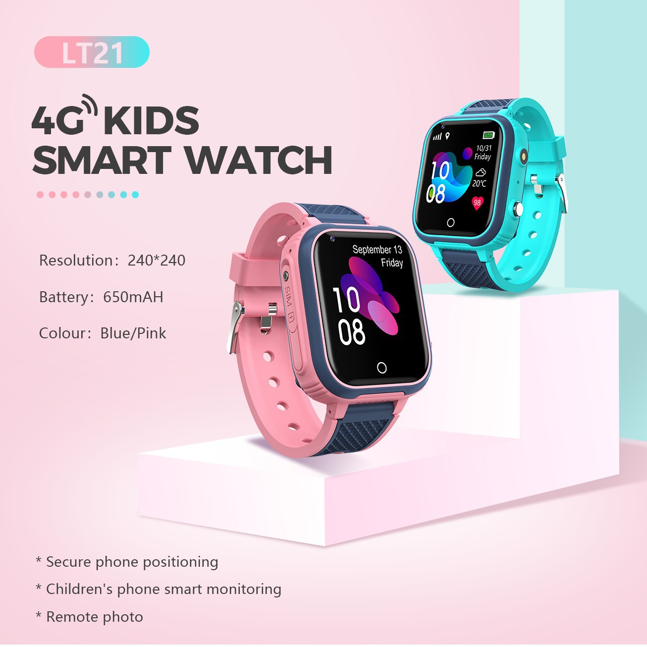 Child Smartwatch Camera Monito - Smart Watch Kids avis et prix