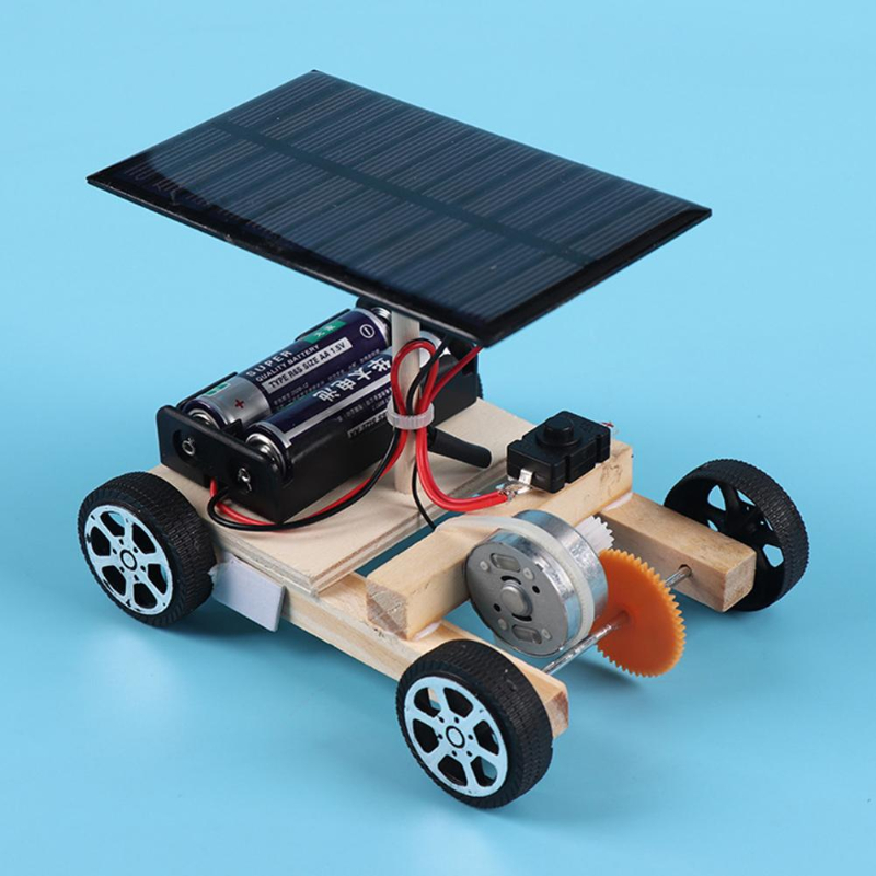 Assemble Solar Car Creative In - Diy Electronics Gadgets avis et prix