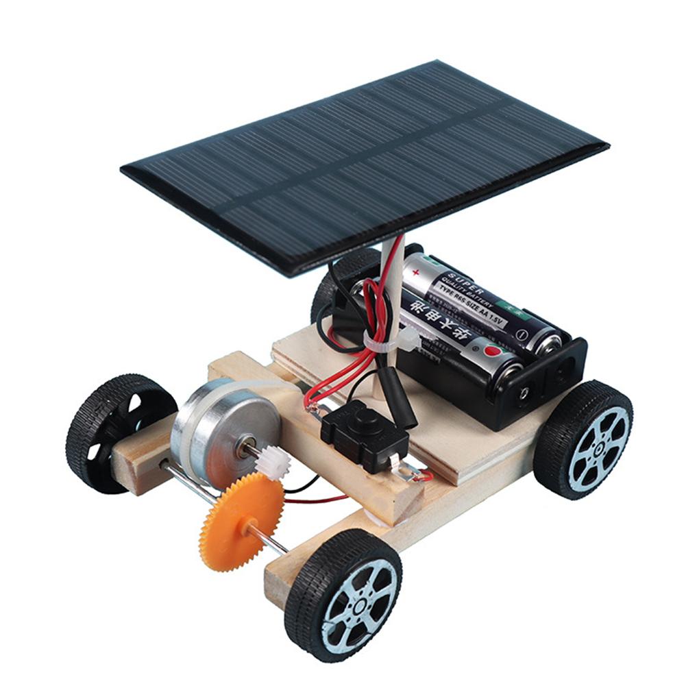 Assemble Solar Car Creative In - Diy Electronics Gadgets avis et prix