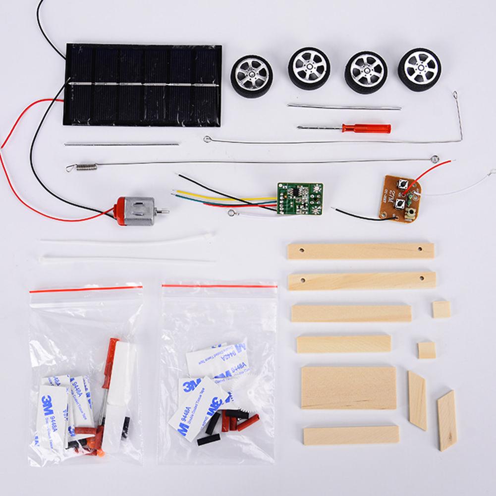 Assemble Solar Car Creative In - Diy Electronics Gadgets avis et prix