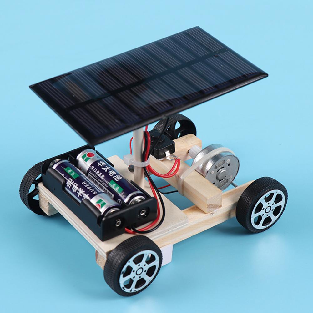 Assemble Solar Car Creative In - Diy Electronics Gadgets avis et prix