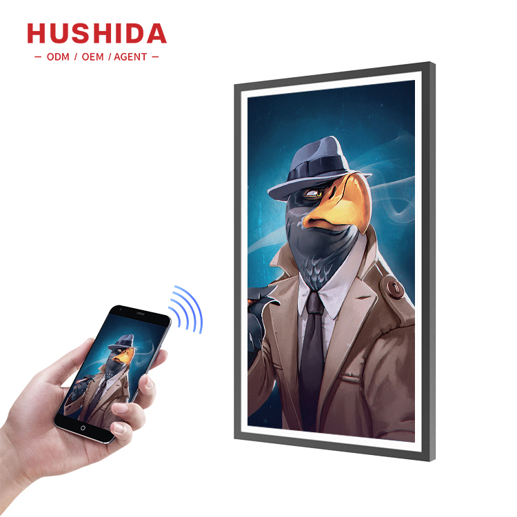 21.5 Inch Web3 Wallet Opensea  - Digital Photo Frame Wifi avis et prix