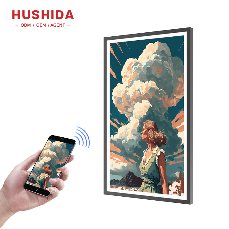 21.5 Inch Web3 Wallet Opensea  - Digital Photo Frame Wifi avis et prix