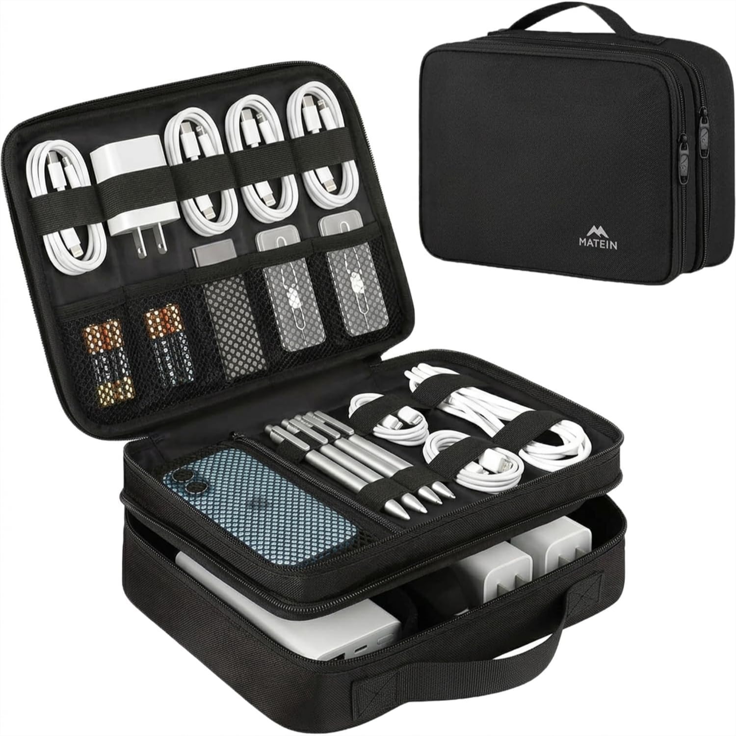 Electronics Organizer Travel C - Electronics Gadgets Images avis et prix