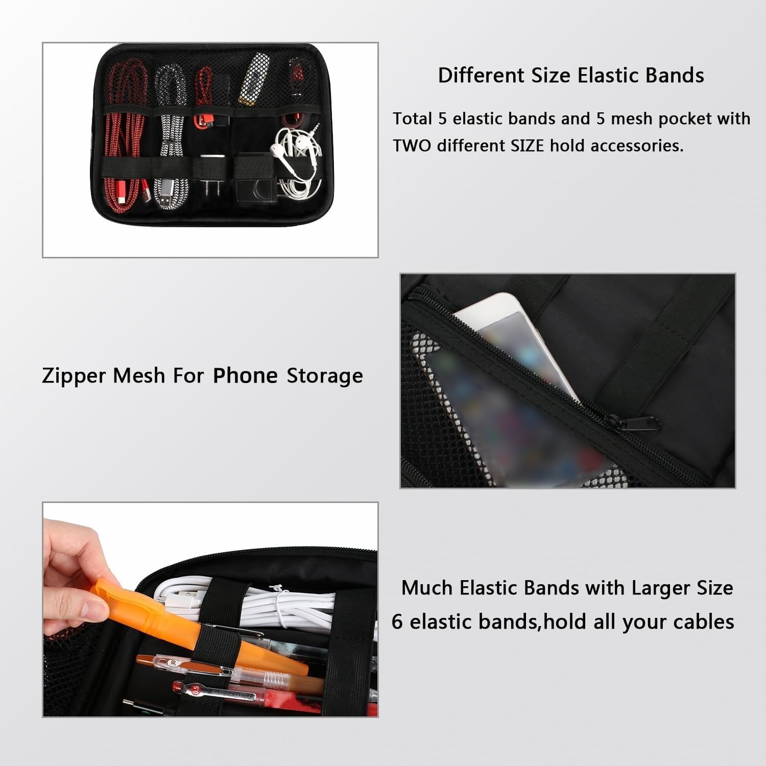 Electronics Organizer Travel C - Electronics Gadgets Images avis et prix