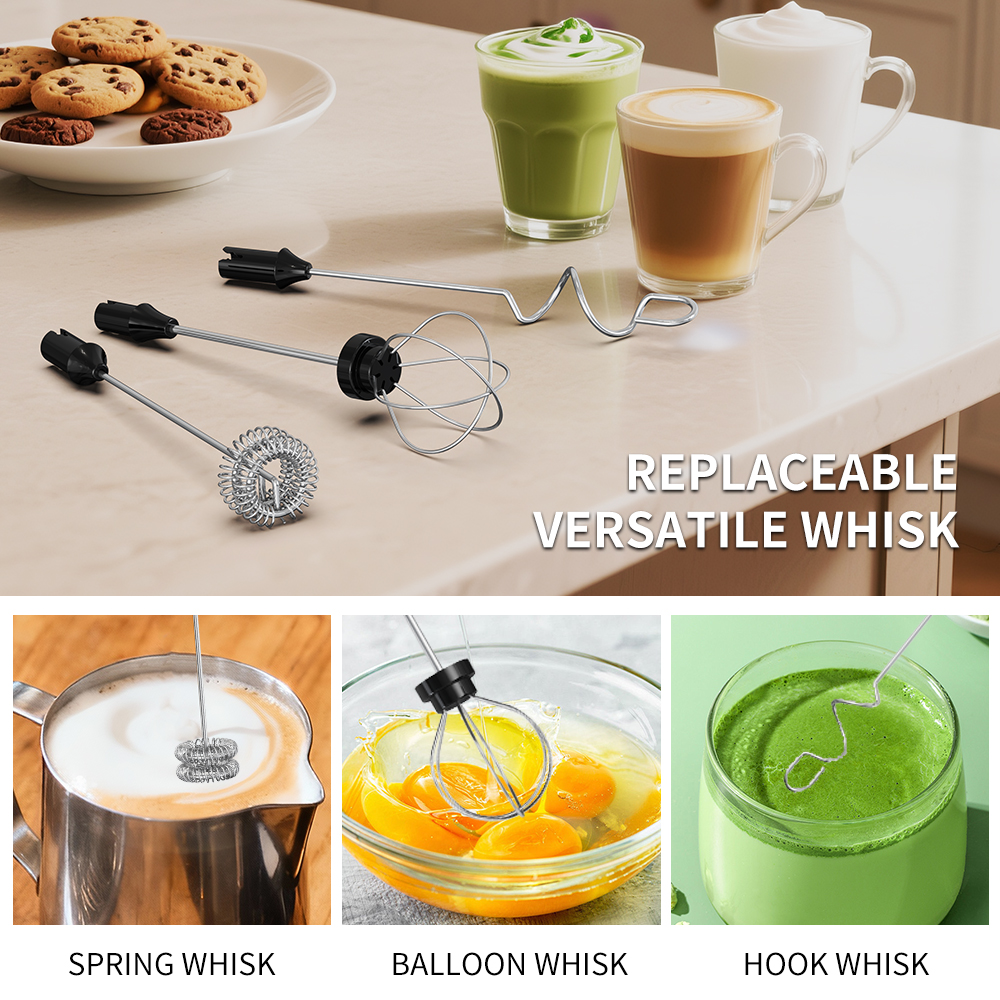 3 in 1 Electric Handheld Milk  - Kitchen Electronics Gadgets avis et prix