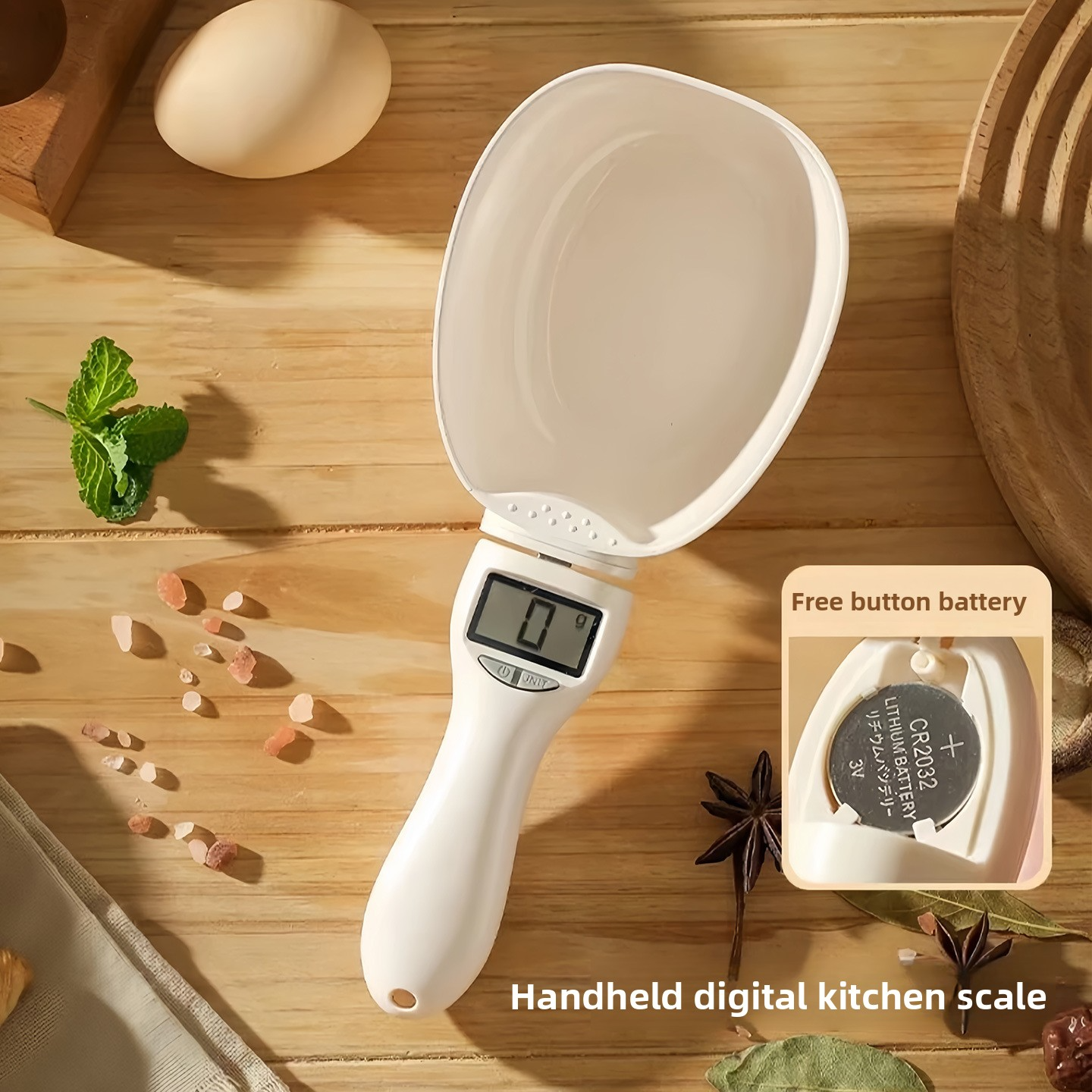 Household kitchen scale - elec - Kitchen Electronics Gadgets avis et prix