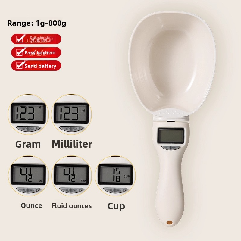 Household kitchen scale - elec - Kitchen Electronics Gadgets avis et prix