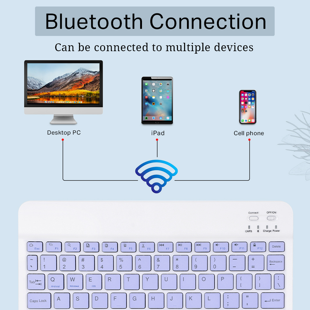 Mini Wireless Keyboard Bluetoo - Wireless Keyboard Mini avis et prix