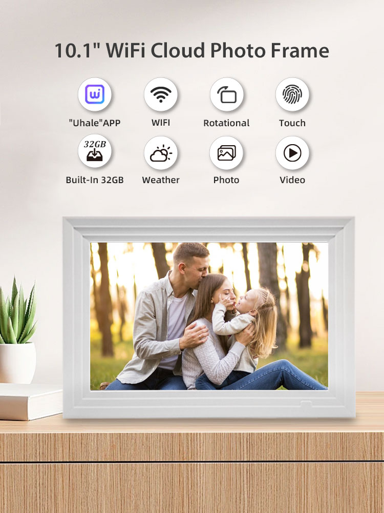 10.1-Inch WiFi Digital Photo F - Digital Photo Frame Wifi avis et prix