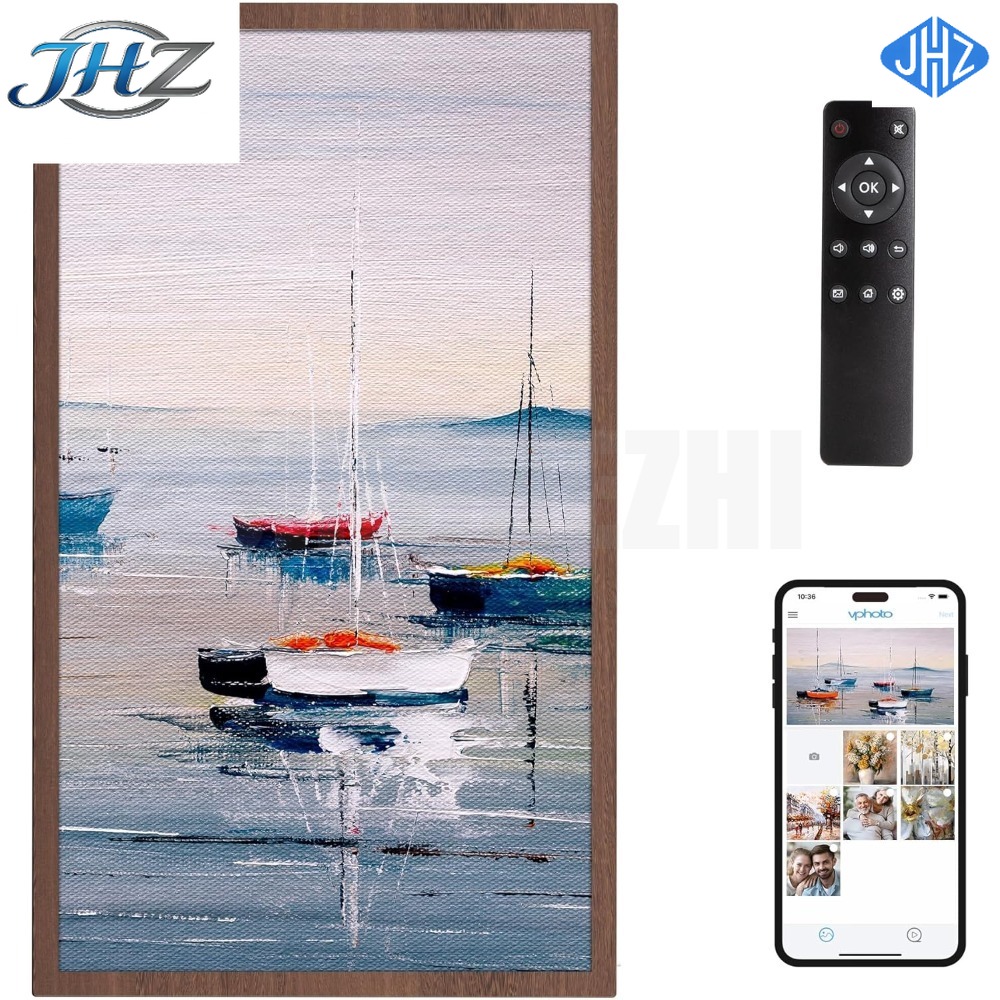 JHZ for NEW Large Digital Pict - Digital Photo Frame Wifi avis et prix