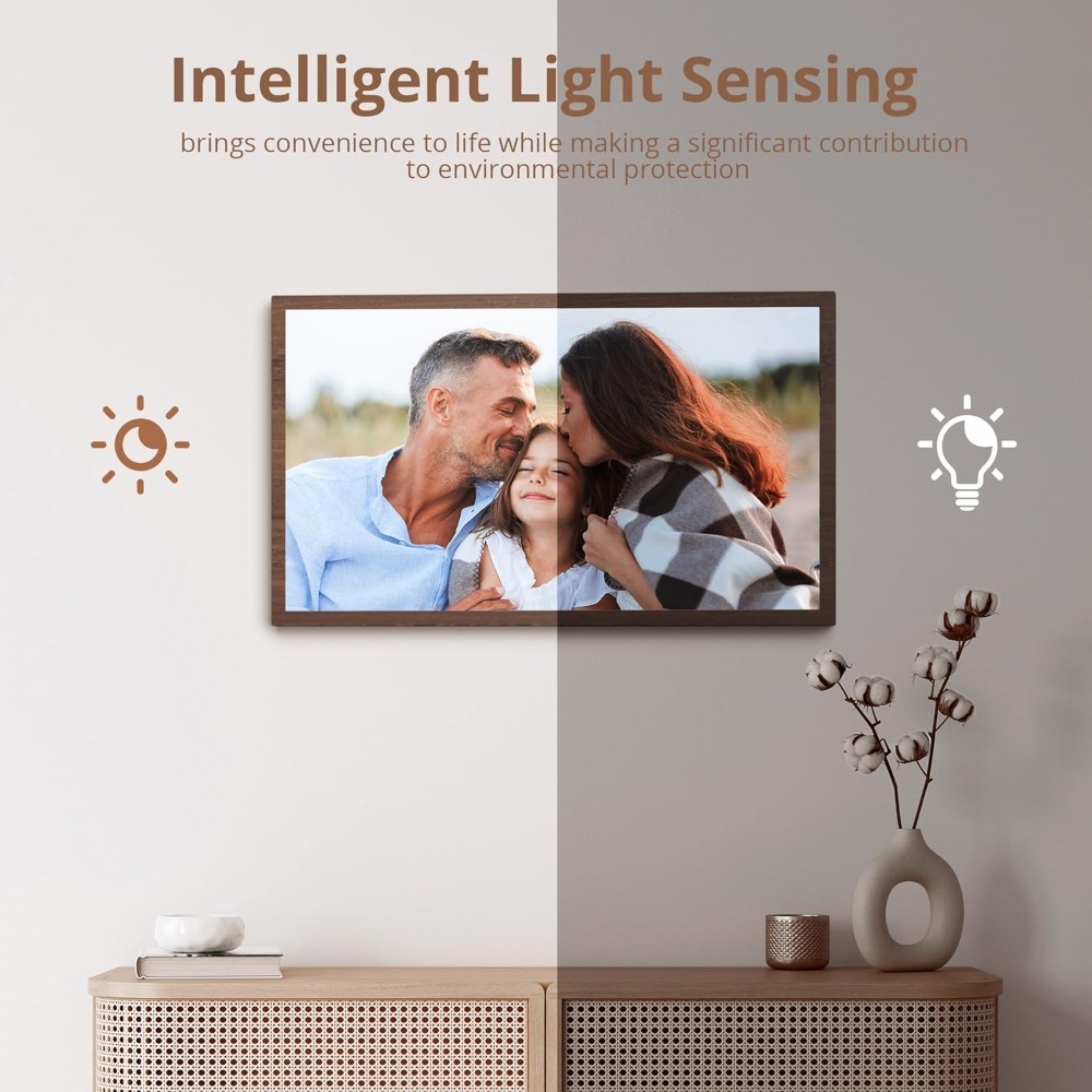 JHZ for NEW Large Digital Pict - Digital Photo Frame Wifi avis et prix