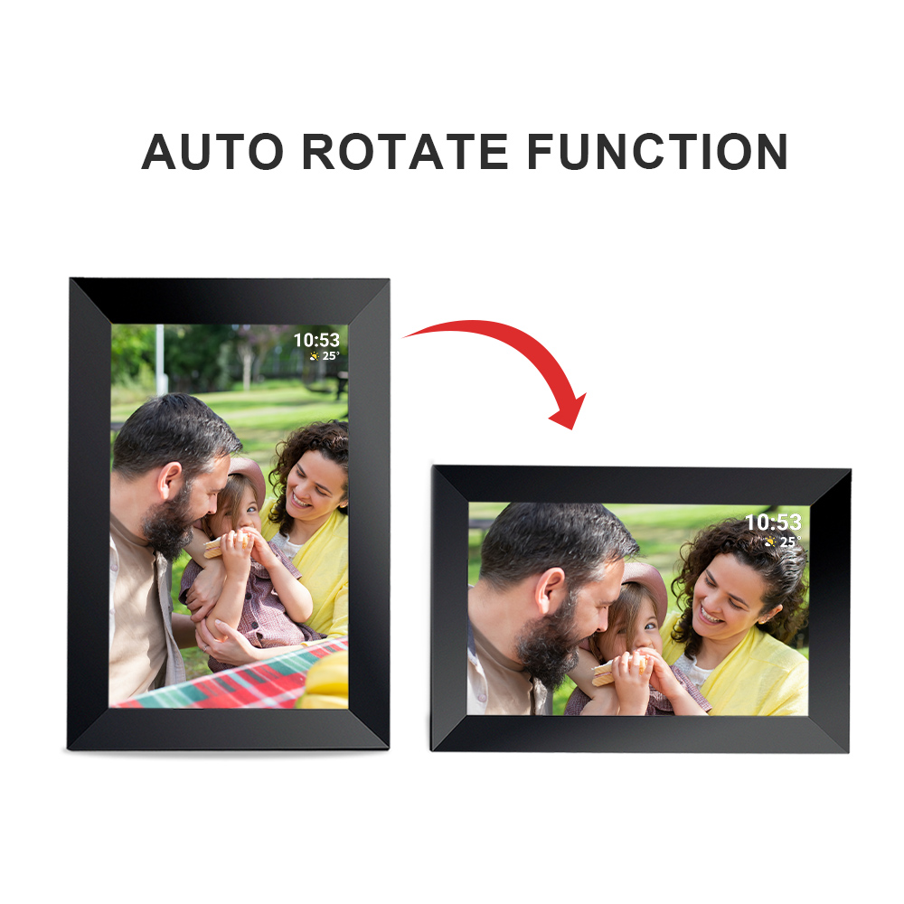 Display 10.1 Inch Wifi Digital - Digital Photo Frame Wifi avis et prix