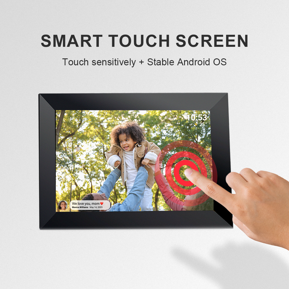 Display 10.1 Inch Wifi Digital - Digital Photo Frame Wifi avis et prix