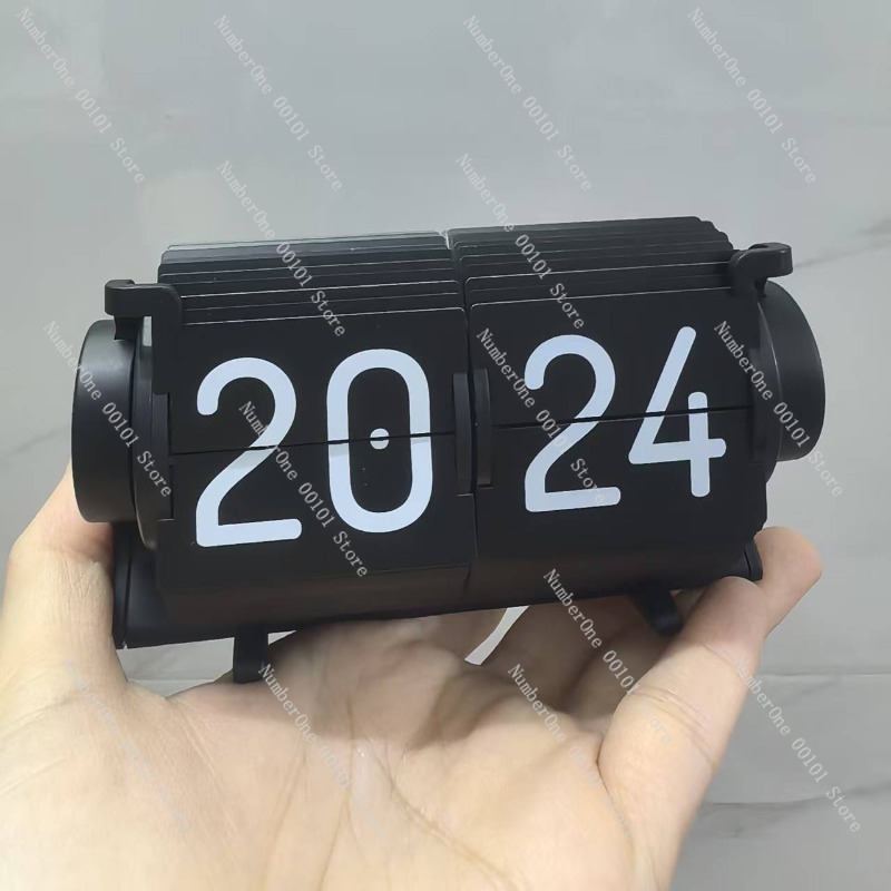 Automatic Page-Turning Clock,  - Electronics And Gadgets With I avis et prix