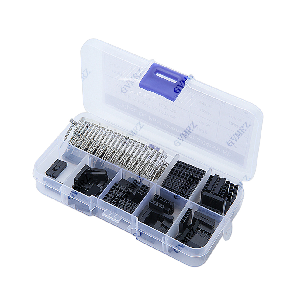 310PCS/BOX 2.54mm Male+Female  - Diy Electronics Gadgets avis et prix