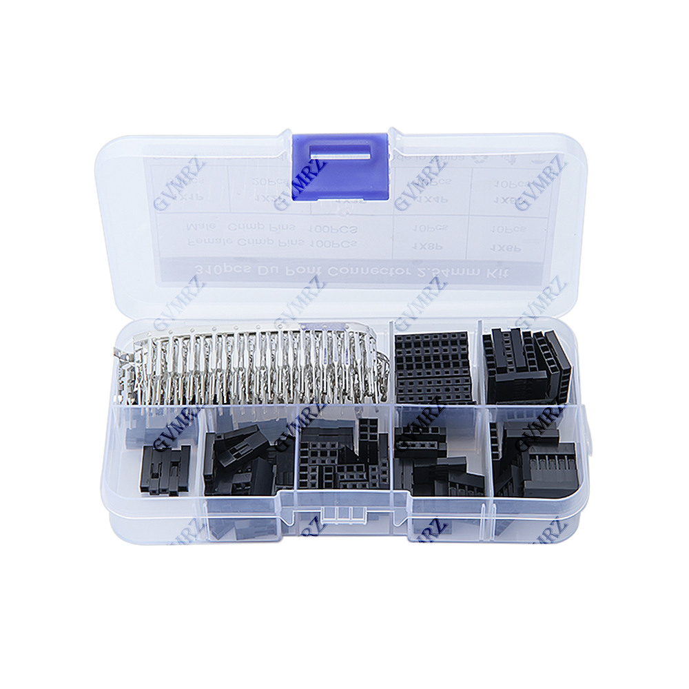 310PCS/BOX 2.54mm Male+Female  - Diy Electronics Gadgets avis et prix