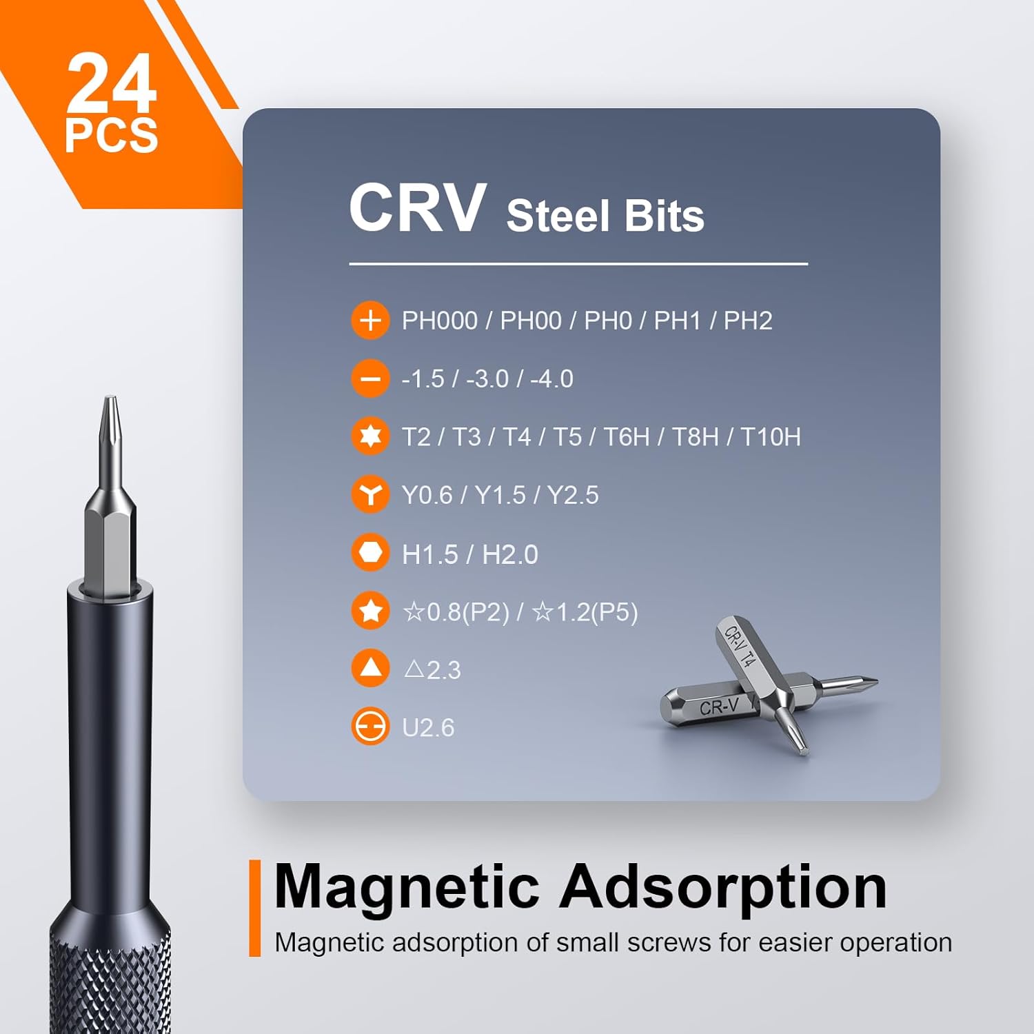 25-IN-1 Precision Screwdriver  - Electronics Gadgets To Gift avis et prix