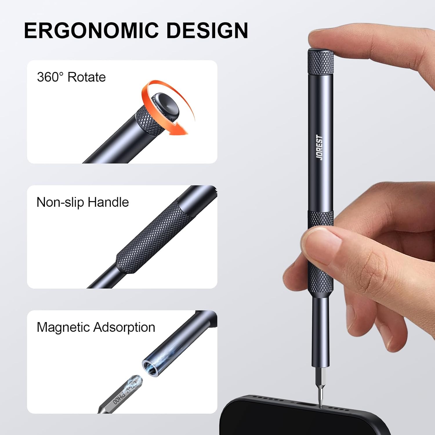 25-IN-1 Precision Screwdriver  - Electronics Gadgets To Gift avis et prix