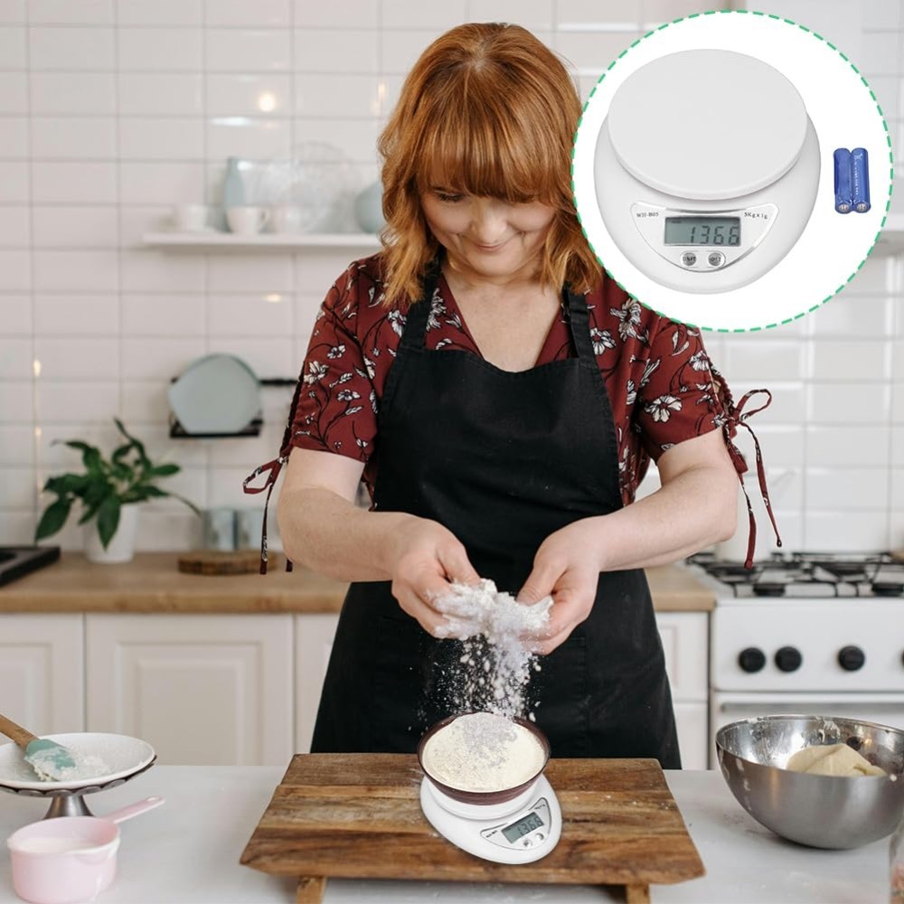 5Kg Digital Kitchen Scale Mult - Kitchen Electronics Gadgets avis et prix