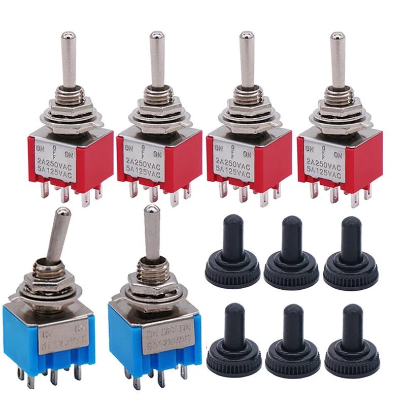 2Pcs ON OFF ON Switches Miniat - Electronics And Gadgets With I avis et prix
