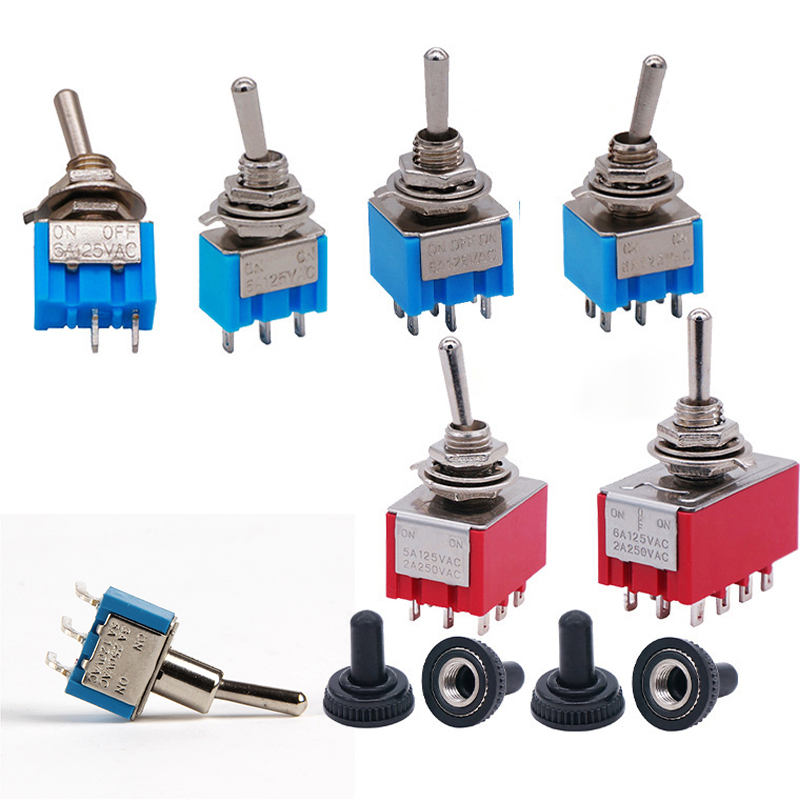 2Pcs ON OFF ON Switches Miniat - Electronics And Gadgets With I avis et prix