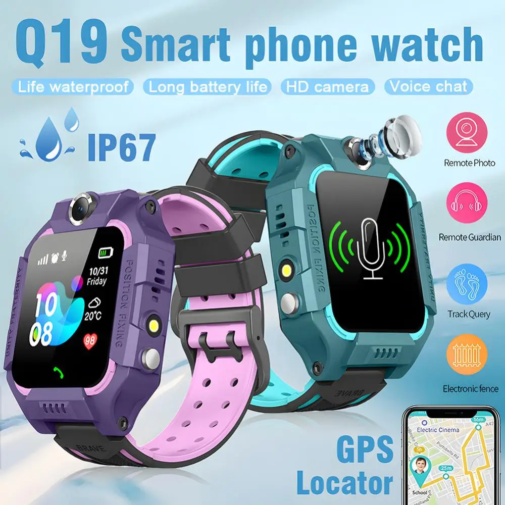 New Kids 2G Smart Watch SOS LB - Smart Watch Kids avis et prix