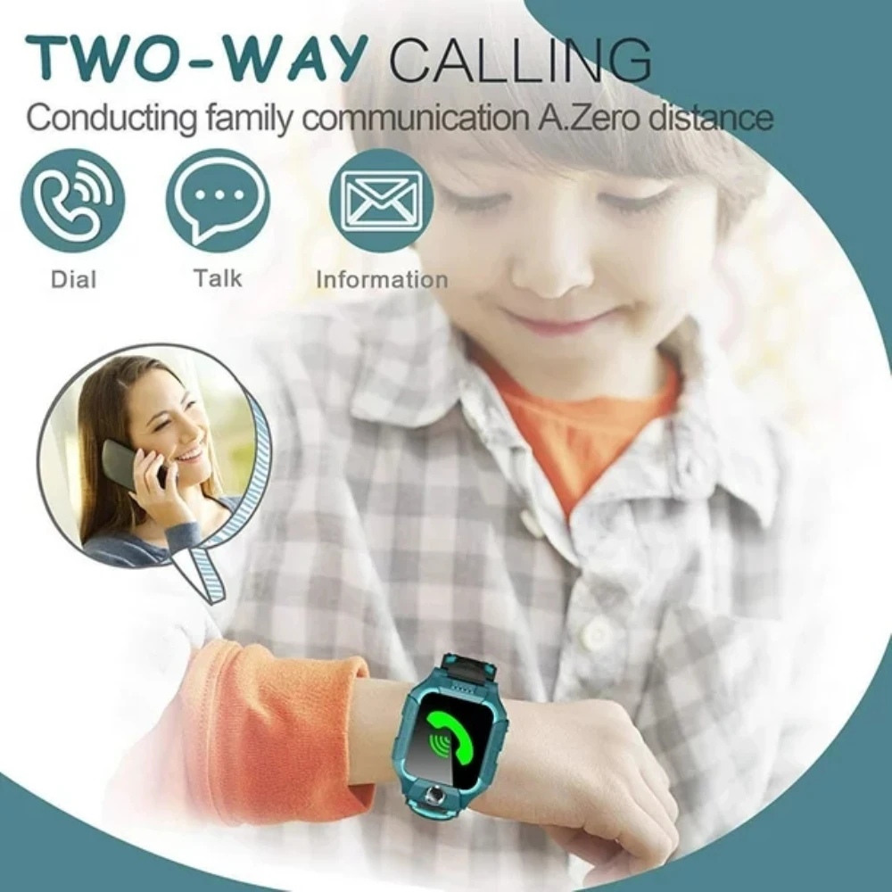 New Kids 2G Smart Watch SOS LB - Smart Watch Kids avis et prix