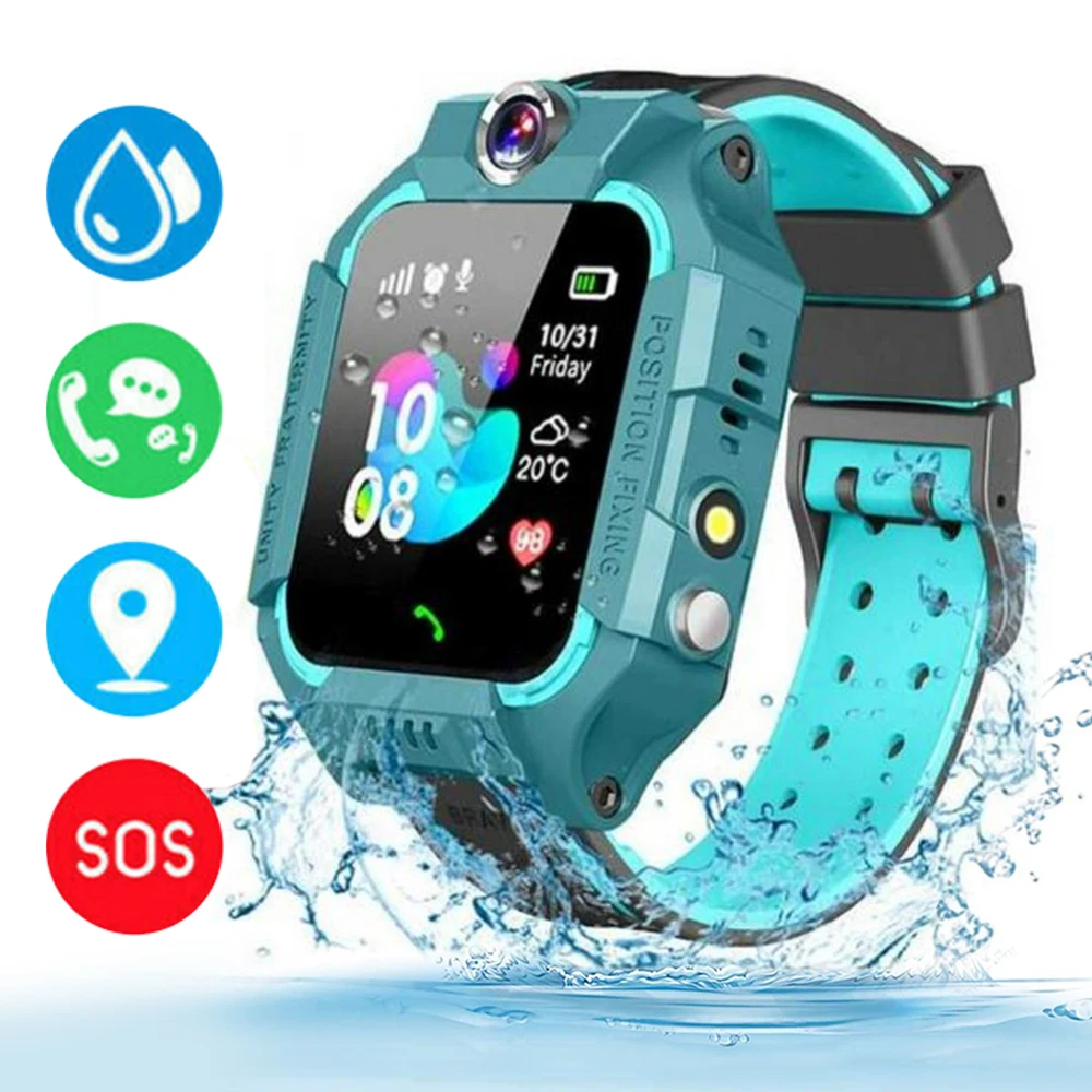 New Kids 2G Smart Watch SOS LB - Smart Watch Kids avis et prix