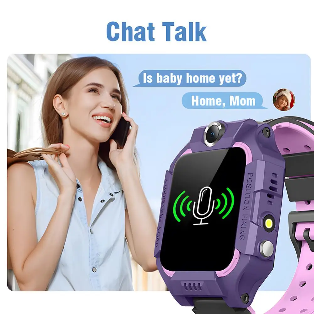 New Kids 2G Smart Watch SOS LB - Smart Watch Kids avis et prix