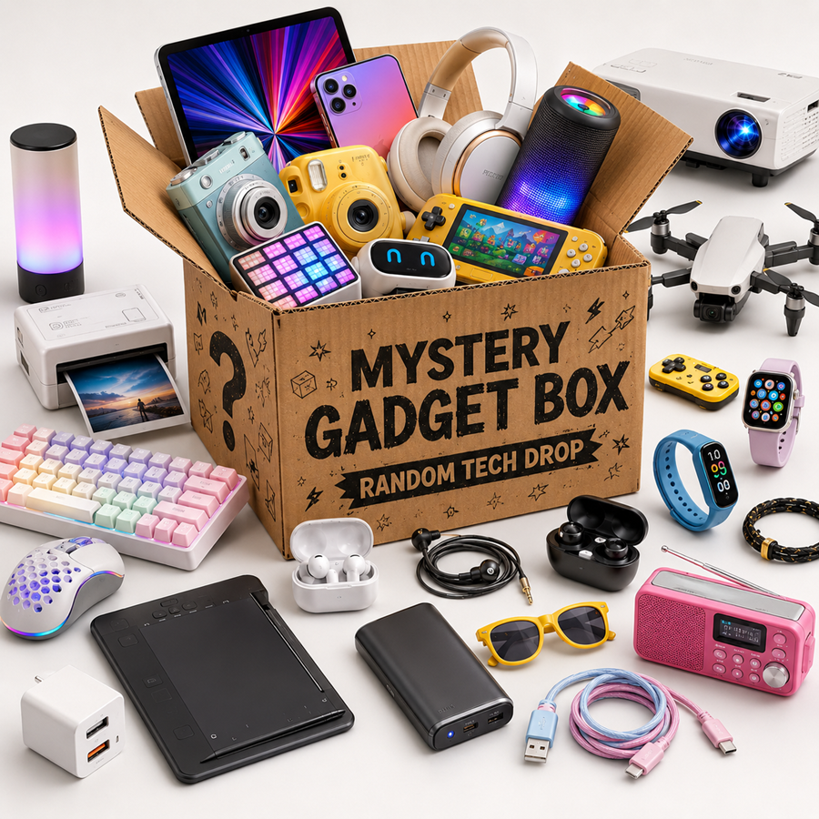 Random Electronics Mystery Box - Electronics Gadgets To Gift avis et prix