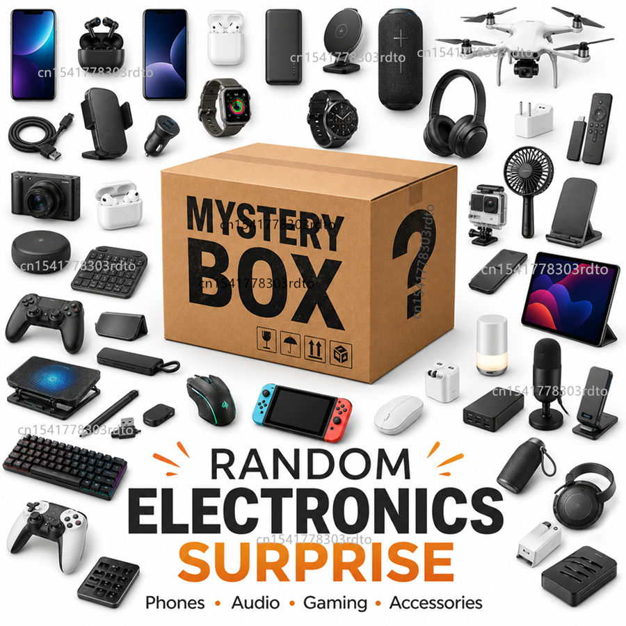 Random Electronics Mystery Box - Electronics Gadgets To Gift avis et prix