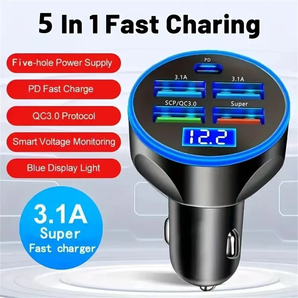 250W Super Fast Charging Car C - Election Electronics & Gadgets Store Woocommerce Theme avis et prix