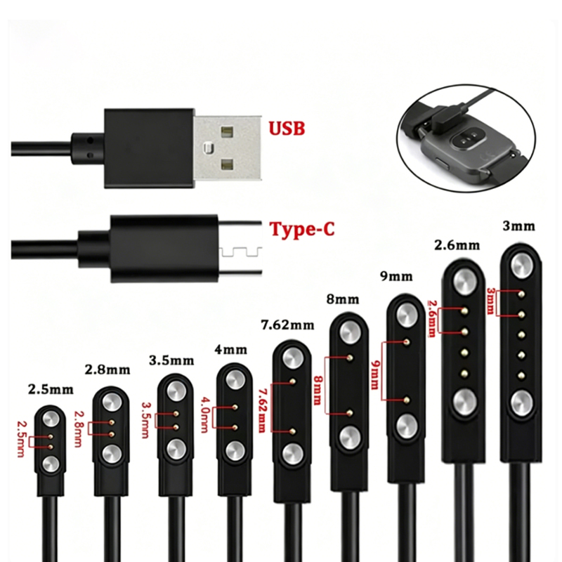 1PCS 2Pin 4Pin For Smartwatch  - Smart Watch Kids avis et prix