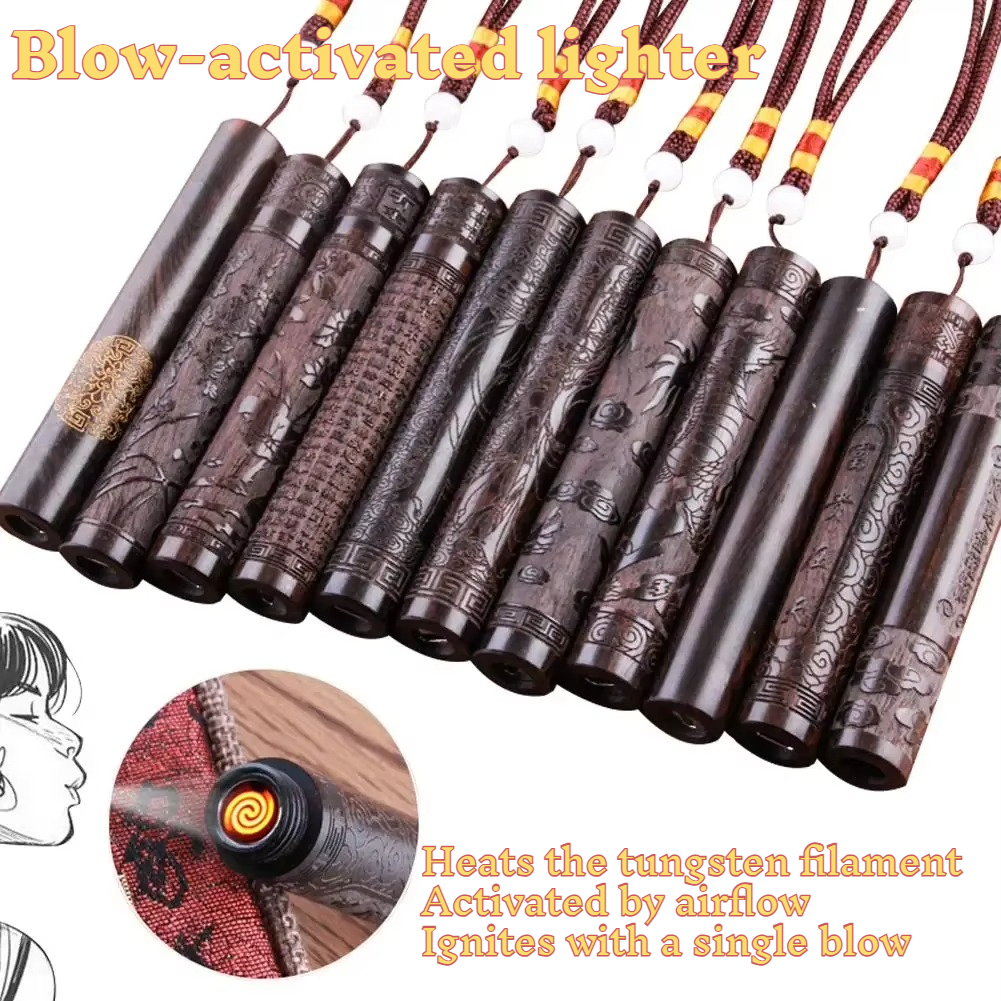 Creative Carving Ebony Lighter - Electronics Gadgets To Gift avis et prix