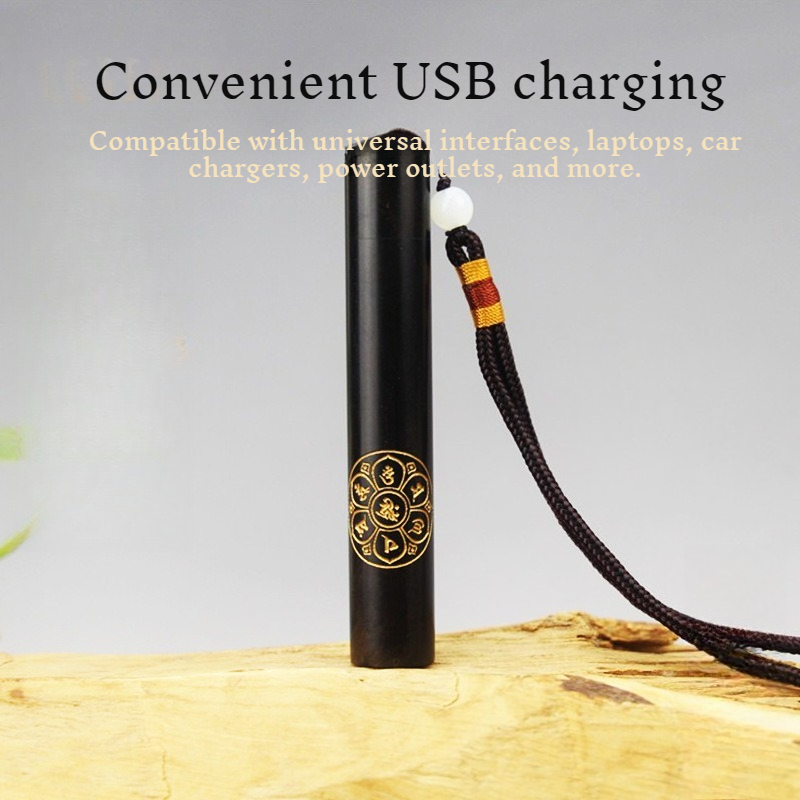 Creative Carving Ebony Lighter - Electronics Gadgets To Gift avis et prix