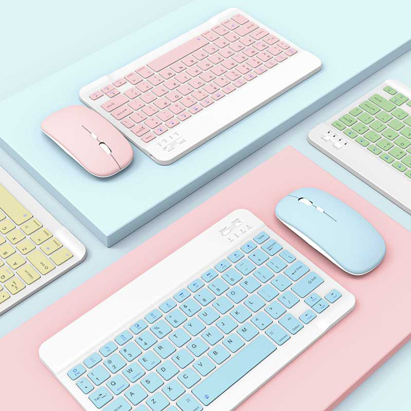 Mini Bluetooth Keyboard Mouse  - Wireless Keyboard Mini avis et prix