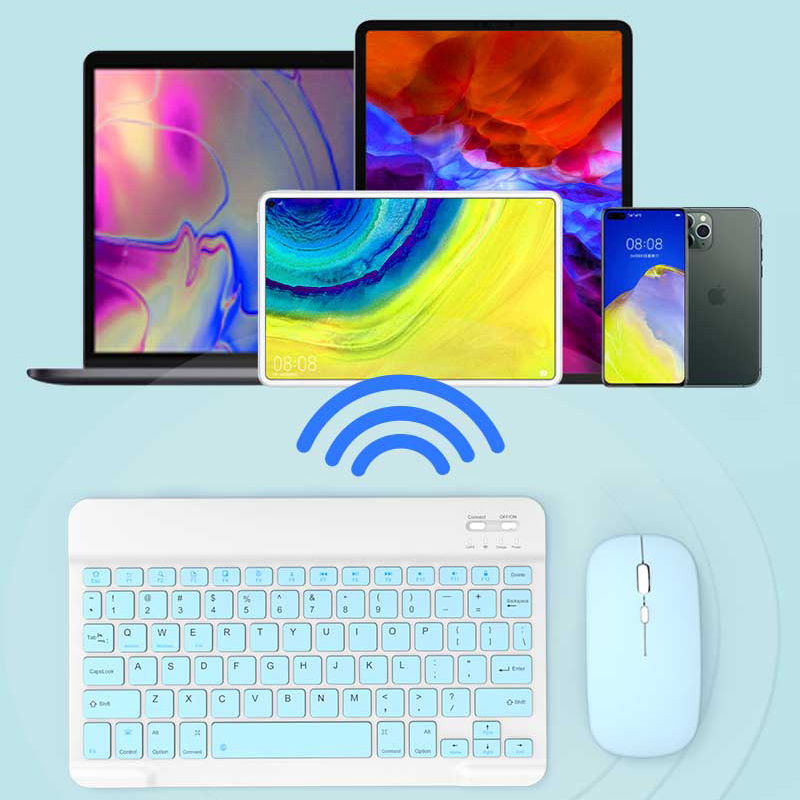 Mini Bluetooth Keyboard Mouse  - Wireless Keyboard Mini avis et prix