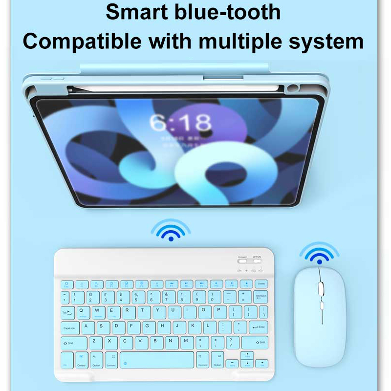 Mini Bluetooth Keyboard Mouse  - Wireless Keyboard Mini avis et prix