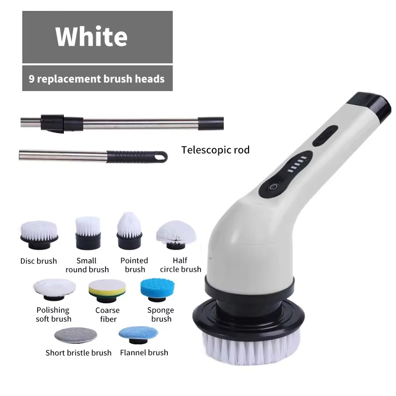 9-in-1 Electric Cleaning Brush - Kitchen Electronics Gadgets avis et prix