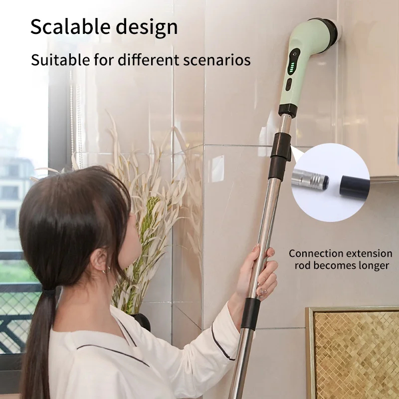 9-in-1 Electric Cleaning Brush - Kitchen Electronics Gadgets avis et prix