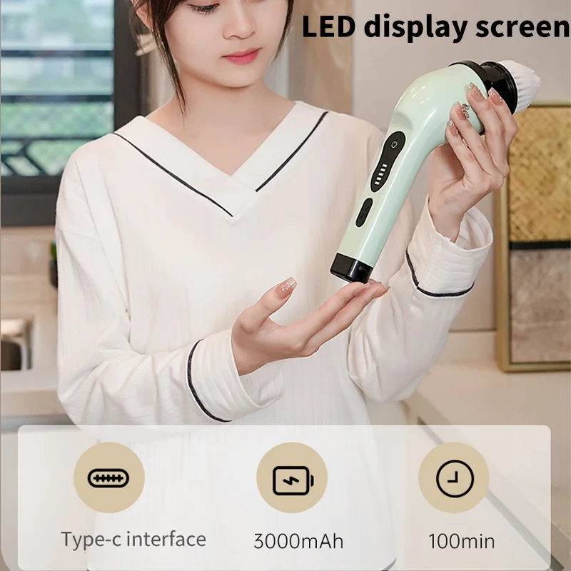 9-in-1 Electric Cleaning Brush - Kitchen Electronics Gadgets avis et prix