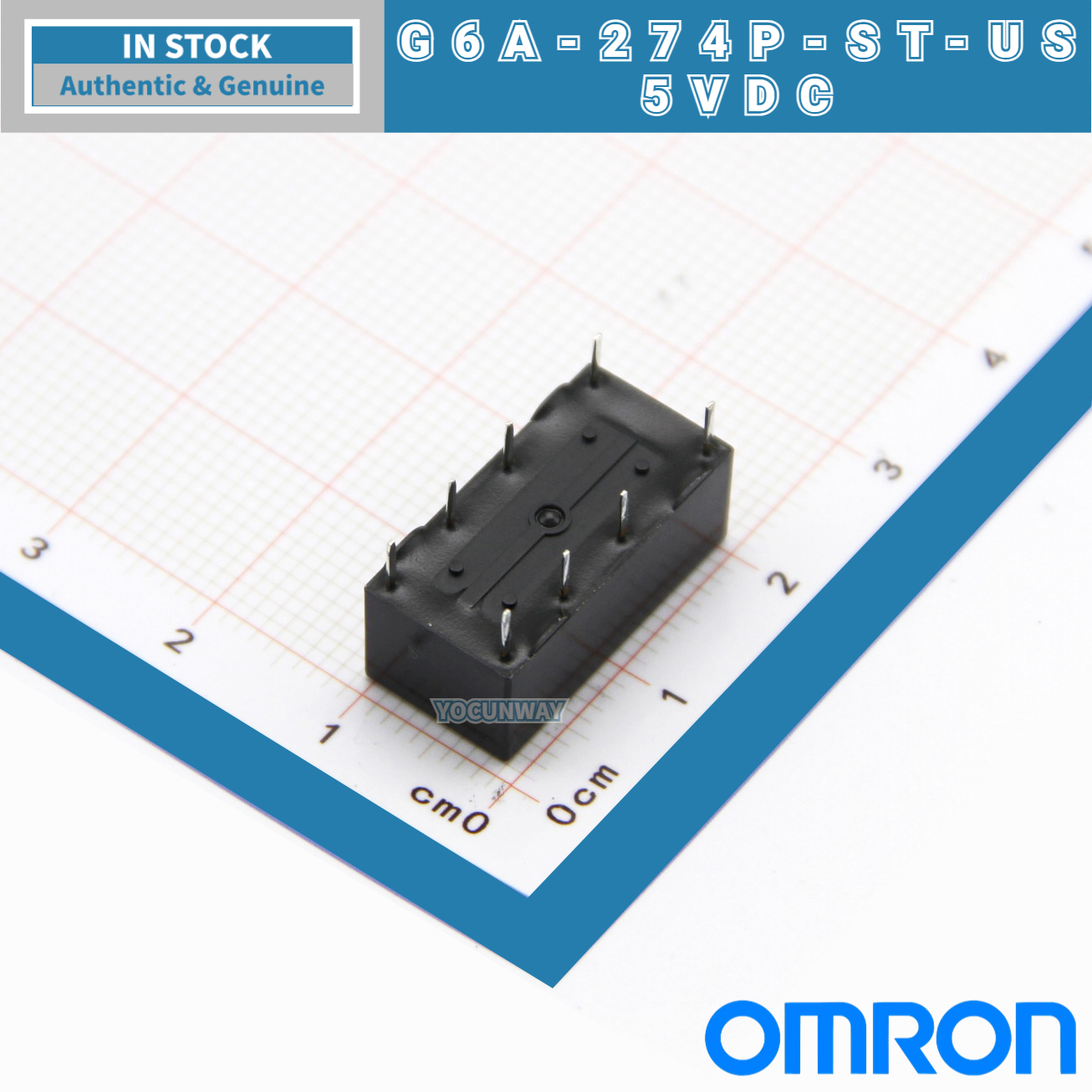 OMRON Signal Relay G6A-274P-ST - Electronics In Japan avis et prix