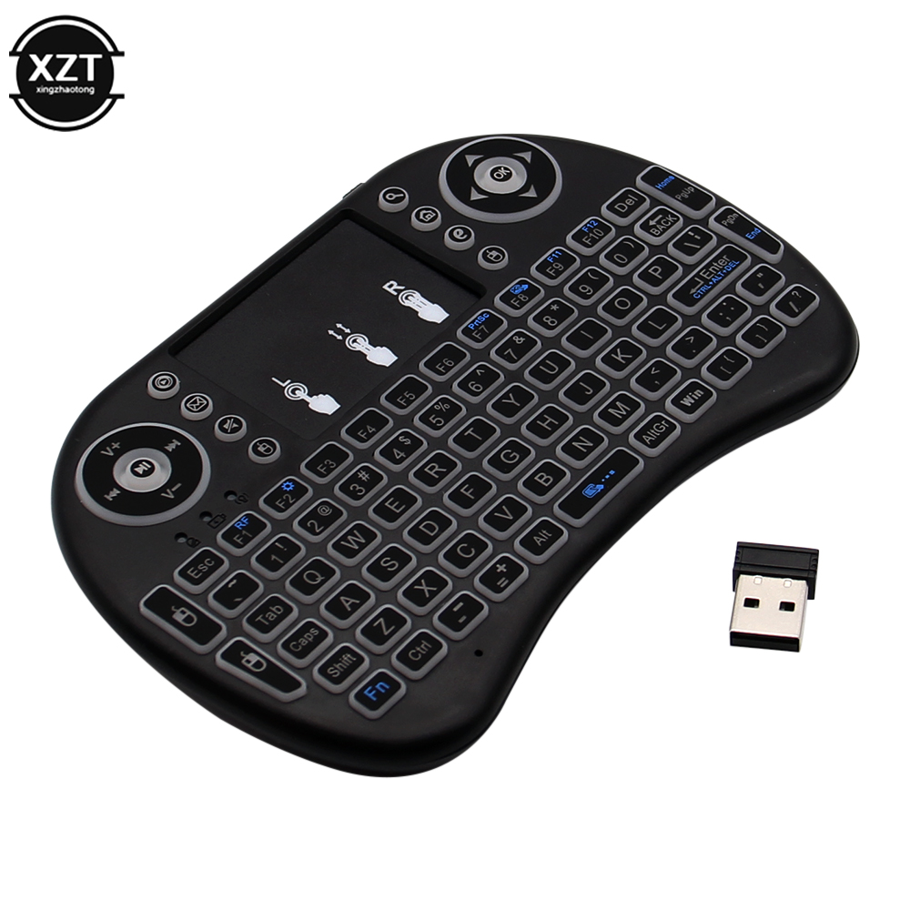 Backlit English Russian French - Wireless Keyboard Mini avis et prix